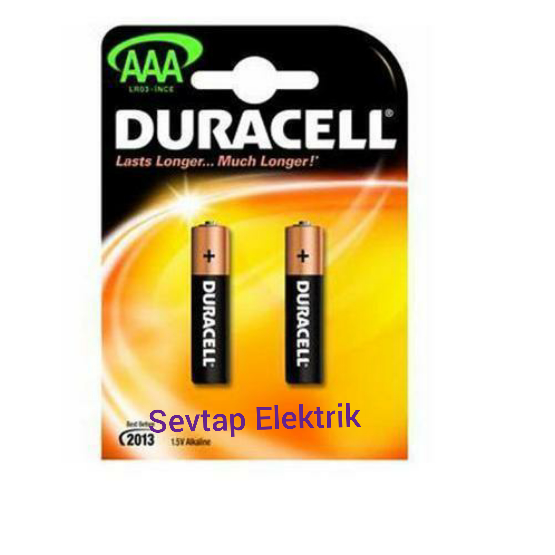 Duracell AAA Şarj Edilebilir Pil