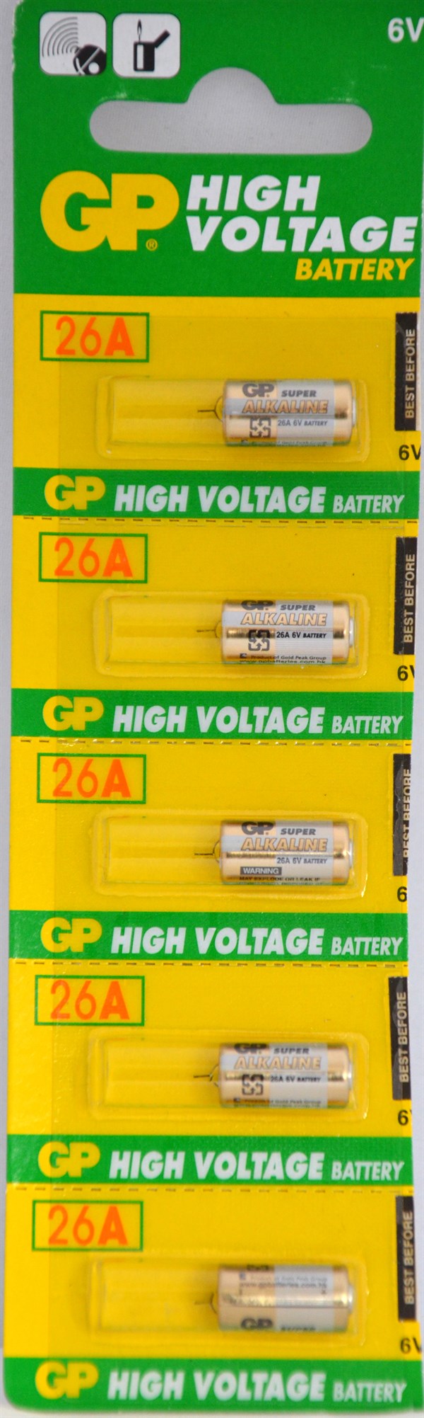 GP 26A 6 V PİL
