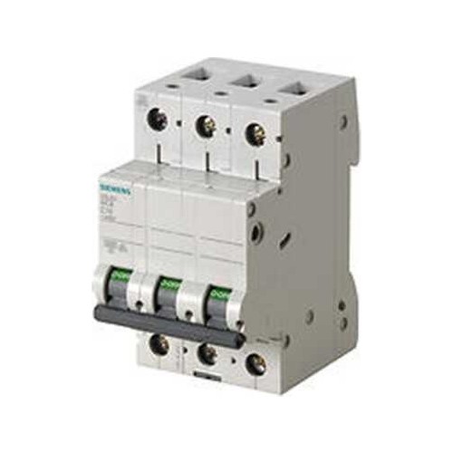 Siemens,5Sl6363-7 63A, 3 Fazlı, 70 Mm, Otomat, 6Ka,sigorta