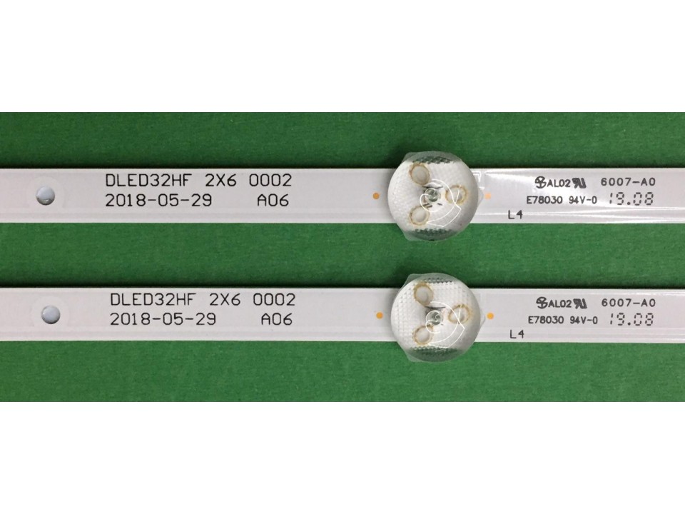 DIJITSU DJTV32 LED BAR, DLED32HF, DLED32HF 2X6 0002, F62DLED32HF2X60002, SIFIR LED BAR