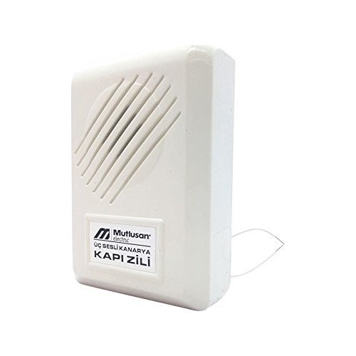 Mutlusan Kanarya Üç Sesli Kapı Zili