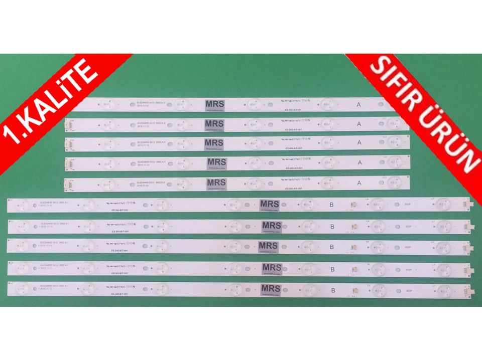 AWOX 49124 LED BAR TAKIMI, WOON WN049LD5851-ATFM LED BAR, AXEN AX049LD5851-ATFM, DLED49HD 5X12 0002.A-1, DLED49HD 5X12 0002.A-2, KM0490LDLF10, DLED49HD 5X12 0002.A-1, DLED49HD 5X12 0002.A-2, YS-D E469