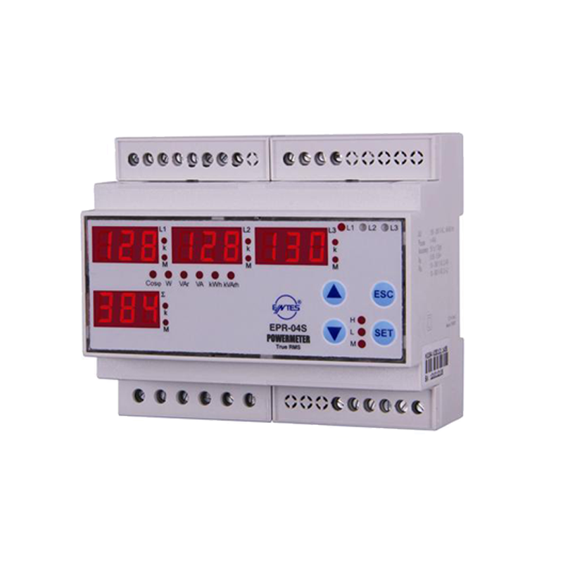 Entes Güç ve Enerji Ölçer EPR-04-DIN