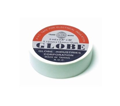 İzole Bant Globe 10 Adet - Beyaz