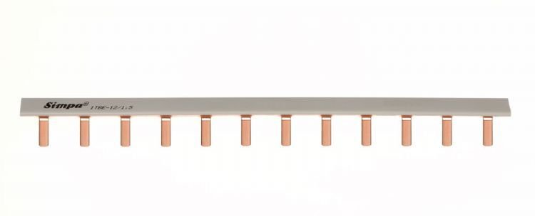 Monofaze İğne Uçlu Müşterek Bara 1 Metre