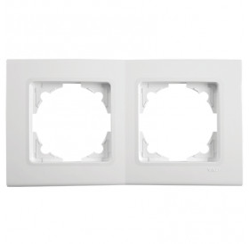 Viko Linnera BEYAZ İKİLİ ÇERÇEVE