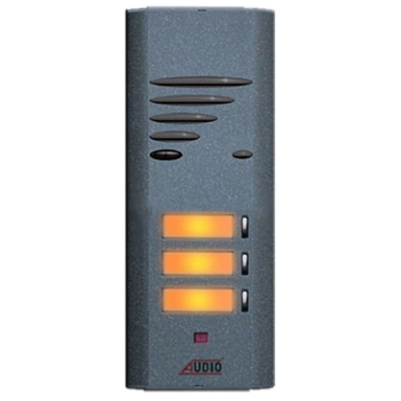 Audio 3 Daire Konsept Zil Butonu Konuşmalı