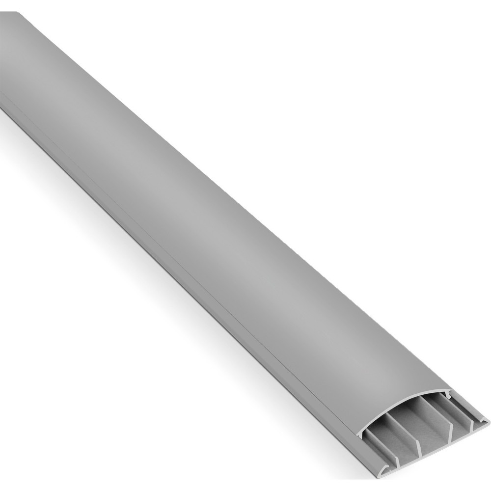 Mutlusan 75x18 Mm Balık Sırtı Kablo Kanalı 1 Metre