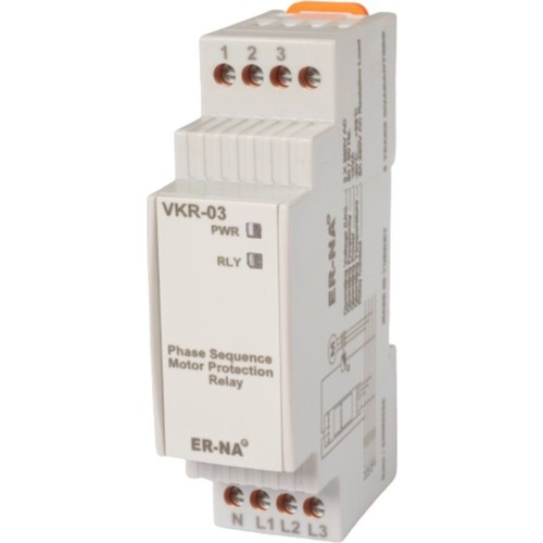 Erna Vkr-03 Motor Koruma Rölesi