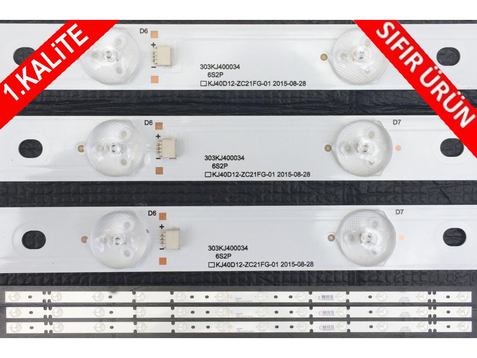 KJ40D12-ZC21FG-01, 303KJ400034, 125-130/2.9-3.0, 2010017815-1, 160603A6, KJ400M05, SEİKON, AWOX 40, AWX40102 Led Bar, Panel Ledleri