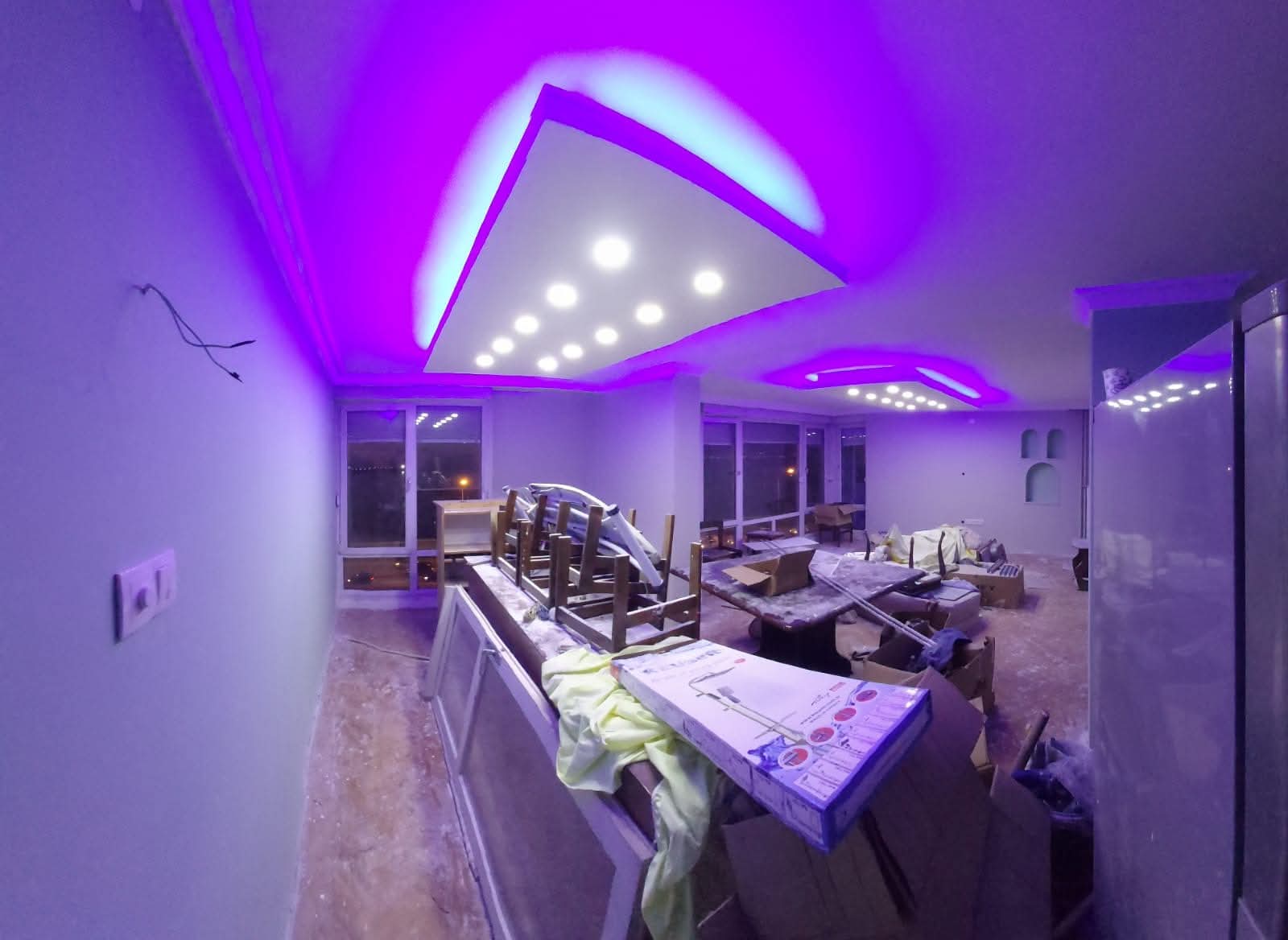 Led Döşeme İşimiz